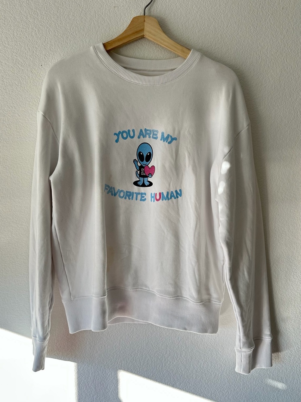 GIVENCHY sweatshirt - You Are My Favorite Human